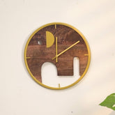 Sahara Wall Clock